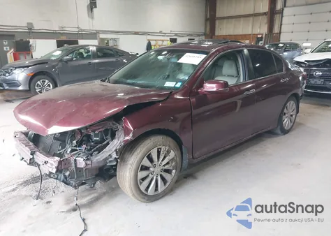 2013 Honda Accord Ex-L z USA, uszkodzony, nr VIN 1HGCR2F8XDA261732